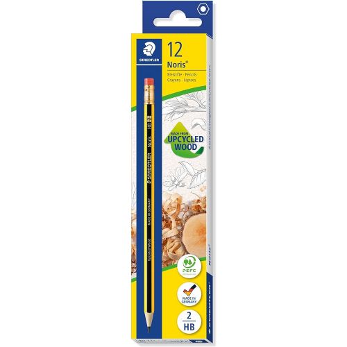 MATITE STAEDTLER NORIS HB 122 CON GOMMA 122-HB